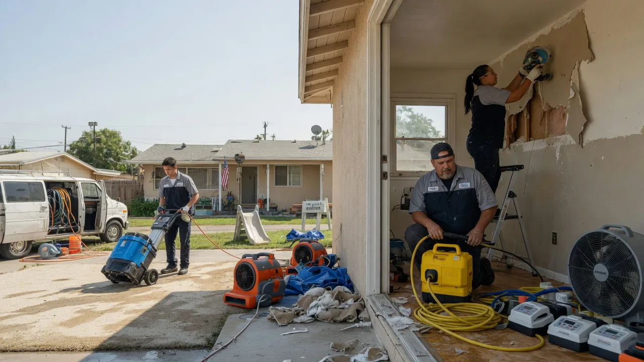 Water Damage Restoration in Thompson, ND near me